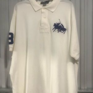 Vintage/limited edition polo in 2x